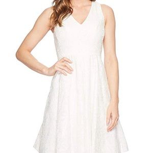 Meggy London white dress